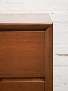 6 Drawer Large Drawer Mid Century Dresser
