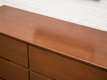 Load image into Gallery viewer, 6 Drawer Large Drawer Mid Century Dresser
