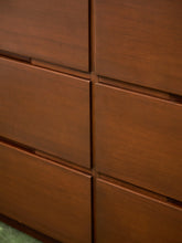 Load image into Gallery viewer, 6 Drawer Large Drawer Mid Century Dresser
