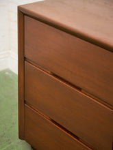 Load image into Gallery viewer, 6 Drawer Large Drawer Mid Century Dresser
