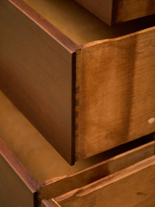 6 Drawer Large Drawer Mid Century Dresser