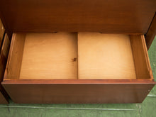 Load image into Gallery viewer, 6 Drawer Large Drawer Mid Century Dresser
