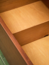 Load image into Gallery viewer, 6 Drawer Large Drawer Mid Century Dresser
