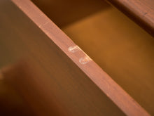 Load image into Gallery viewer, 6 Drawer Large Drawer Mid Century Dresser
