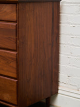 Load image into Gallery viewer, Mid Century Ace-Hi Solid Walnut Dresser Chest
