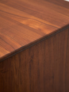 Mid Century Ace-Hi Solid Walnut Dresser Chest