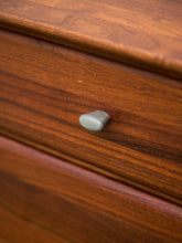 Load image into Gallery viewer, Mid Century Ace-Hi Solid Walnut Dresser Chest
