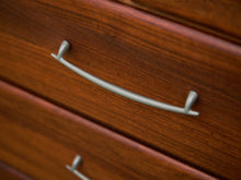 Load image into Gallery viewer, Mid Century Ace-Hi Solid Walnut Dresser Chest
