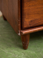 Load image into Gallery viewer, Mid Century Ace-Hi Solid Walnut Dresser Chest
