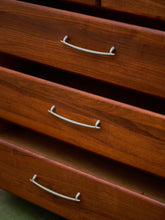 Load image into Gallery viewer, Mid Century Ace-Hi Solid Walnut Dresser Chest
