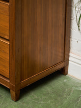 Load image into Gallery viewer, 5 Drawer Mahogany Highboy Dresser
