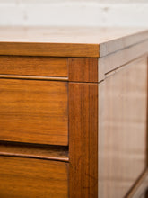 Load image into Gallery viewer, 5 Drawer Mahogany Highboy Dresser
