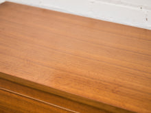 Load image into Gallery viewer, 5 Drawer Mahogany Highboy Dresser
