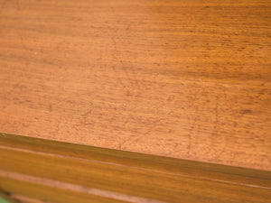 5 Drawer Mahogany Highboy Dresser