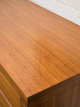 Load image into Gallery viewer, 5 Drawer Mahogany Highboy Dresser
