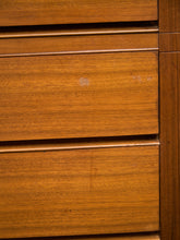 Load image into Gallery viewer, 5 Drawer Mahogany Highboy Dresser
