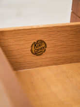 Load image into Gallery viewer, 5 Drawer Mahogany Highboy Dresser

