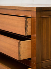 Load image into Gallery viewer, 5 Drawer Mahogany Highboy Dresser
