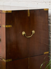 Load image into Gallery viewer, Late 19th English Walnut Georgian Chest of Drawers With Desk Pullout
