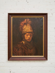 The Man with the Golden Helmet Oil Painting