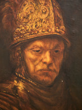 Load image into Gallery viewer, The Man with the Golden Helmet Oil Painting
