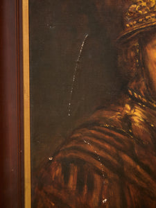 The Man with the Golden Helmet Oil Painting