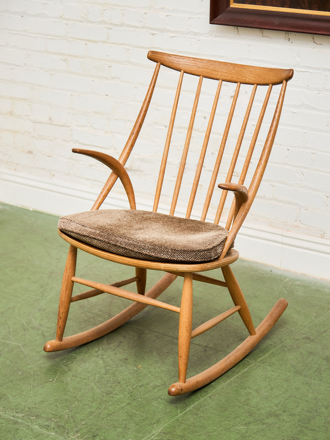 Rocking Chair Model IW3 for Niels Eilersen