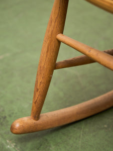 Rocking Chair Model IW3 for Niels Eilersen