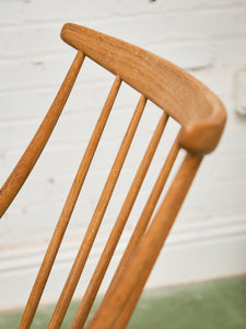 Rocking Chair Model IW3 for Niels Eilersen