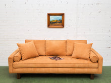 Load image into Gallery viewer, Natasha Sofa in Parallel Tobacco
