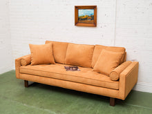 Load image into Gallery viewer, Natasha Sofa in Parallel Tobacco
