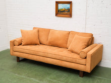 Load image into Gallery viewer, Natasha Sofa in Parallel Tobacco
