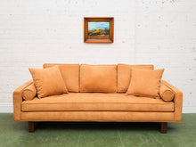 Load image into Gallery viewer, Natasha Sofa in Parallel Tobacco
