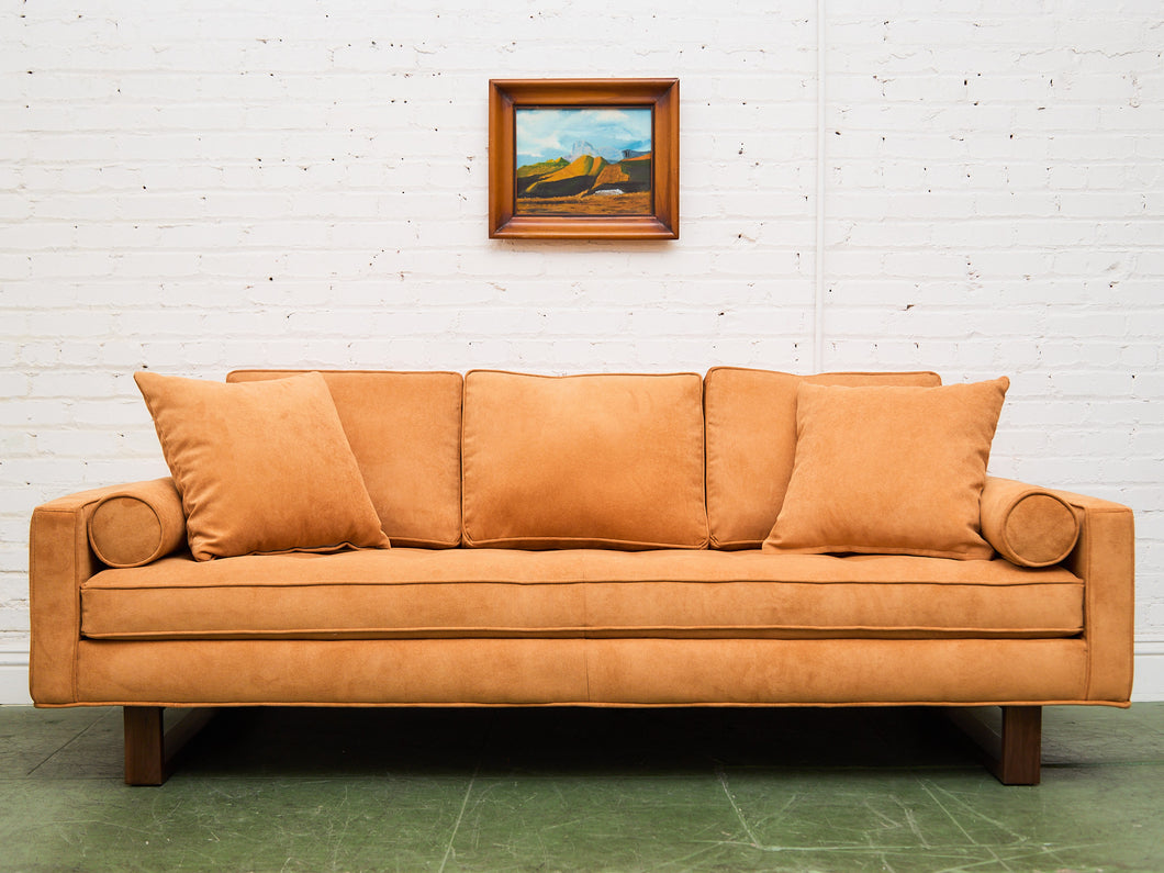 Natasha Sofa in Parallel Tobacco