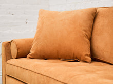 Load image into Gallery viewer, Natasha Sofa in Parallel Tobacco
