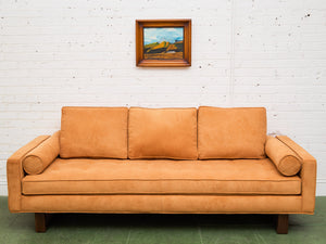 Natasha Sofa in Parallel Tobacco