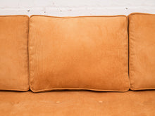 Load image into Gallery viewer, Natasha Sofa in Parallel Tobacco
