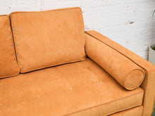 Load image into Gallery viewer, Natasha Sofa in Parallel Tobacco
