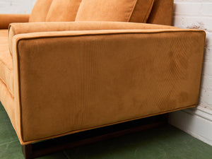 Natasha Sofa in Parallel Tobacco