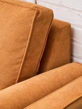Load image into Gallery viewer, Natasha Sofa in Parallel Tobacco
