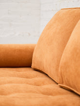 Load image into Gallery viewer, Natasha Sofa in Parallel Tobacco
