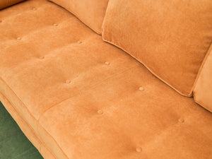 Natasha Sofa in Parallel Tobacco