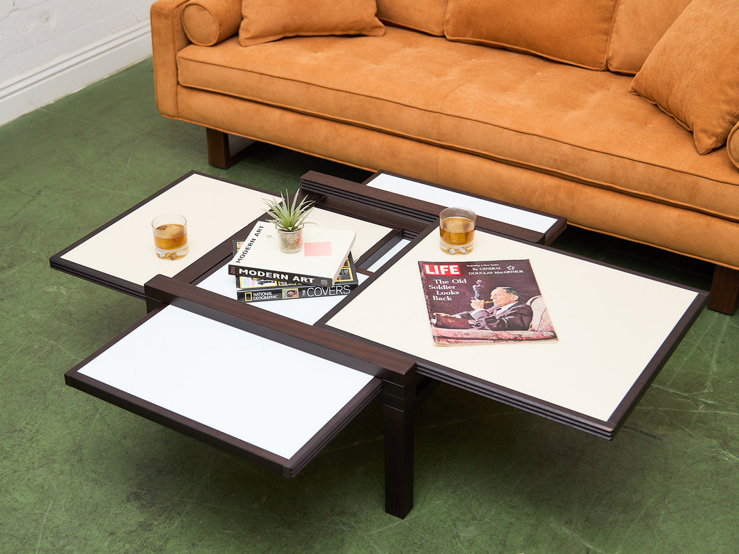 Modular Coffee Table by Bernard Vuarnesson for Bellato, 1980s