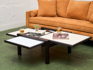 Modular Coffee Table by Bernard Vuarnesson for Bellato, 1980s