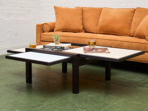 Modular Coffee Table by Bernard Vuarnesson for Bellato, 1980s