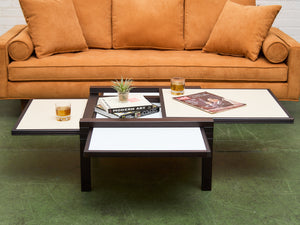 Modular Coffee Table by Bernard Vuarnesson for Bellato, 1980s