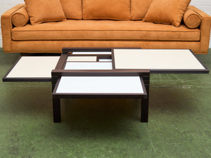 Modular Coffee Table by Bernard Vuarnesson for Bellato, 1980s