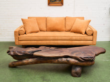 Load image into Gallery viewer, Monumental Wood Sculptural Coffee Table
