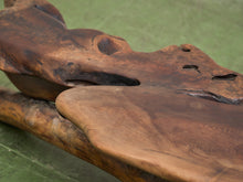 Load image into Gallery viewer, Monumental Wood Sculptural Coffee Table
