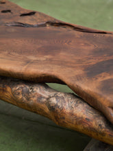 Load image into Gallery viewer, Monumental Wood Sculptural Coffee Table
